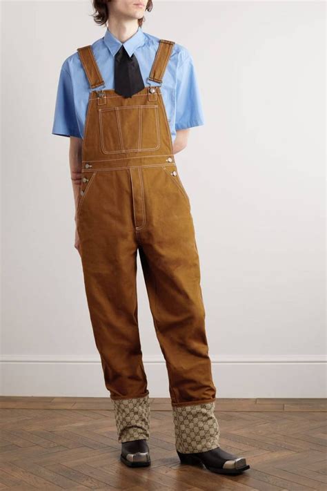 gucci dungarees|Shop the $2600 Gucci Dungarees Here .